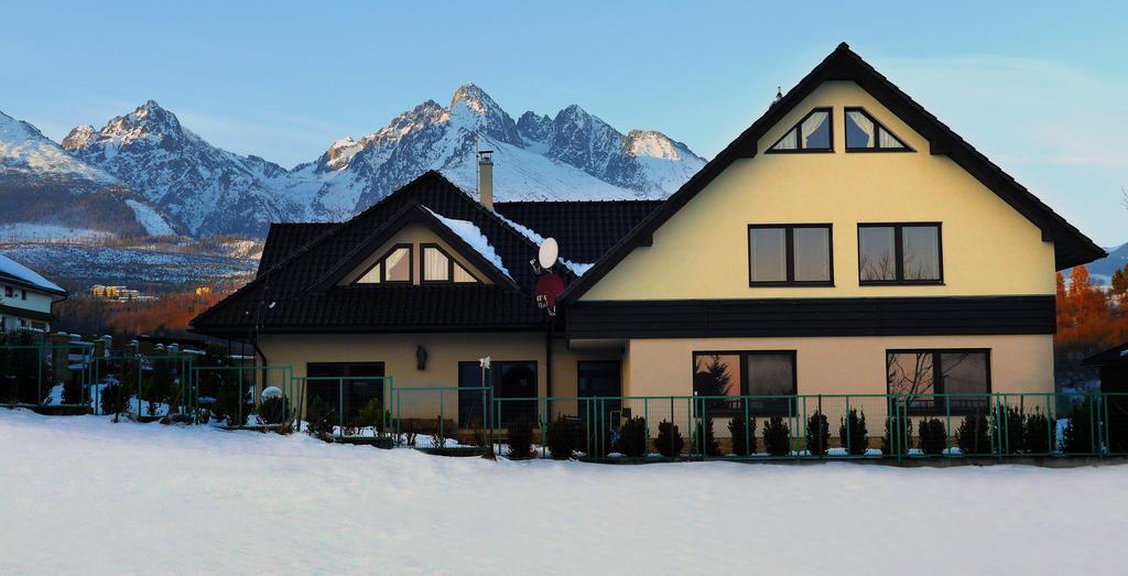 Apartmany Vista Nová Lesná Exterior foto